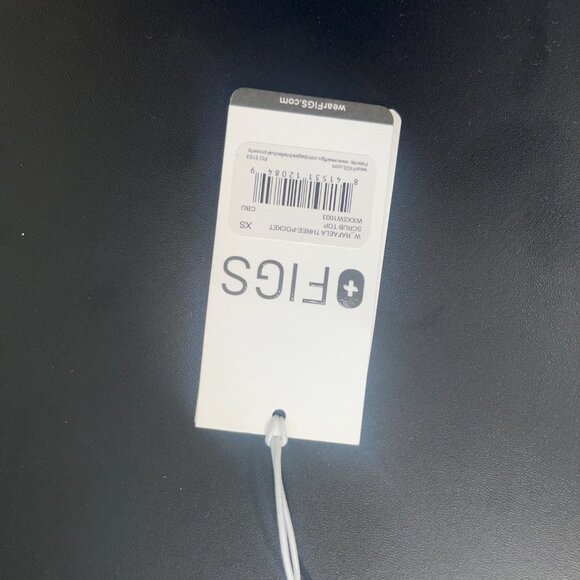 Figs Ceil Blue Rafaela Top - Picture 4 of 4